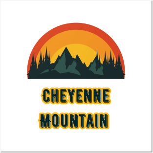 Cheyenne Mountain Posters and Art